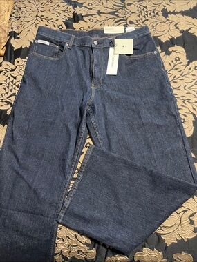 Calvin Klein Woman's   New  Indigo (dark wash) Bootcut  Jeans